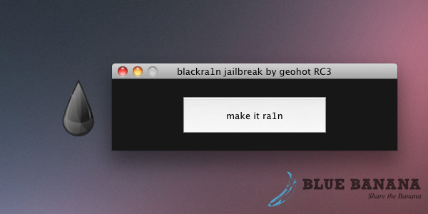 BlueBanana : jailbreak facile et rapide Mac et PC gratuit